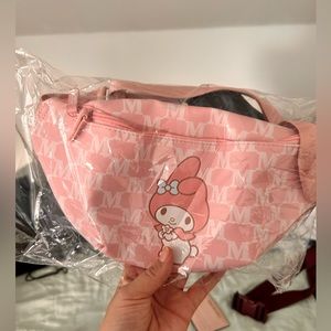 My melody bum bag